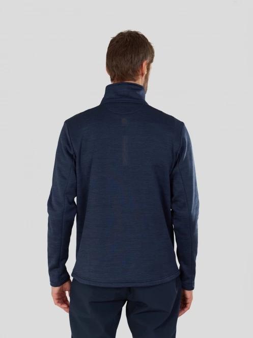 Fundango Revolution Fullzip Fleece for men in dark blue 3