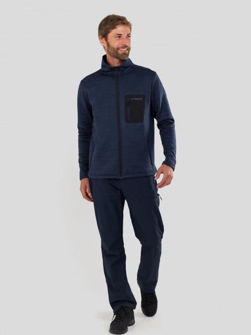Fundango Revolution Fullzip Fleece for men in dark blue 5