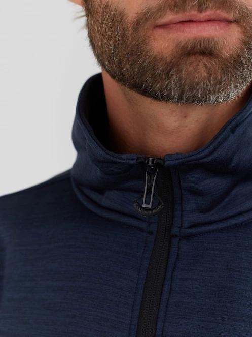 Fundango Revolution Fullzip Fleece for men in dark blue 7