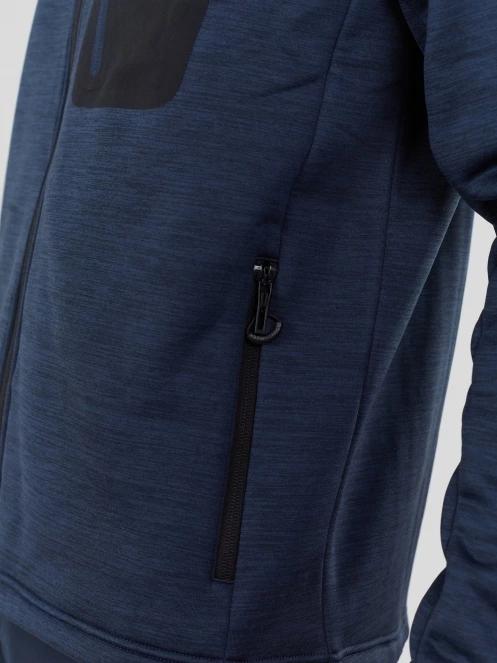 Fundango Revolution Fullzip Fleece for men in dark blue 8