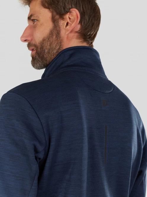 Fundango Revolution Fullzip Fleece for men in dark blue 9