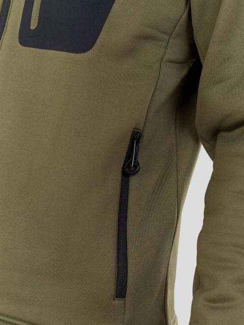 Fundango Revolution Fullzip Fleece for men in green 7