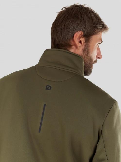 Fundango Revolution Fullzip Fleece for men in green 8