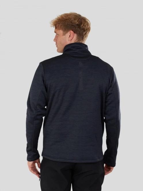 Fundango Revolution Fullzip Fleece for men in black 3