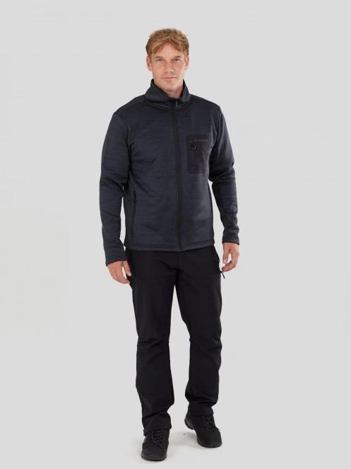 Fundango Revolution Fullzip Fleece for men in black 5