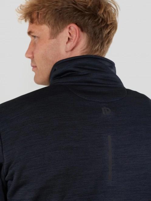 Fundango Revolution Fullzip Fleece for men in black 6