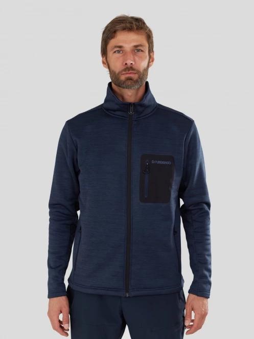 Fundango Revolution Fleece Jacket for men in dark blue 2