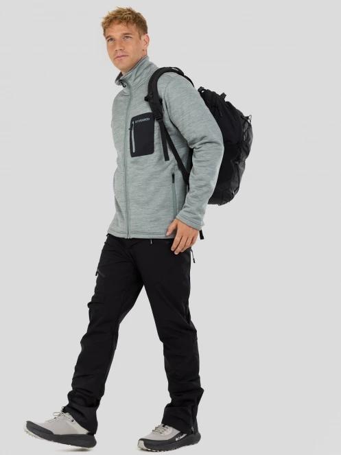 Fundango Revolution Fleece Jacket for men in green 4