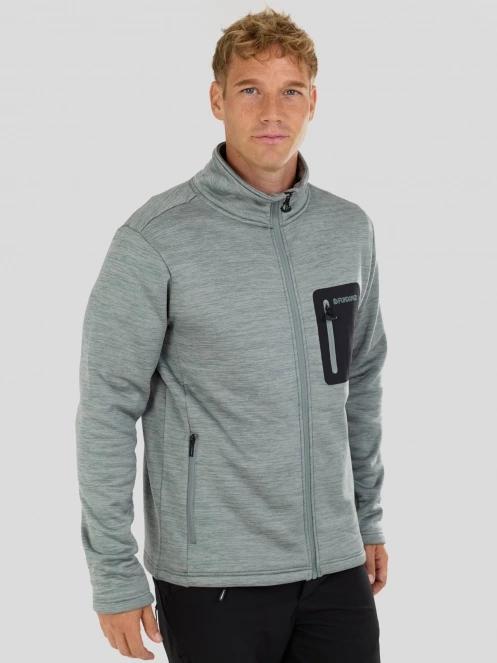 Fundango Revolution Fleece Jacket for men in green 5