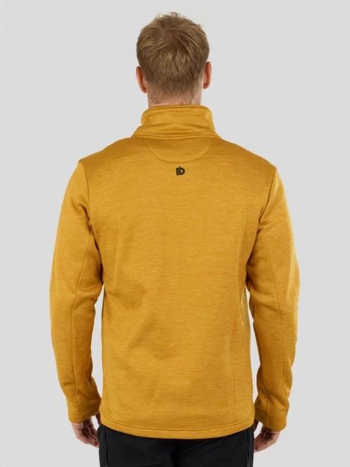 Fundango Revolution Fleece Jacket for men in yellow 3
