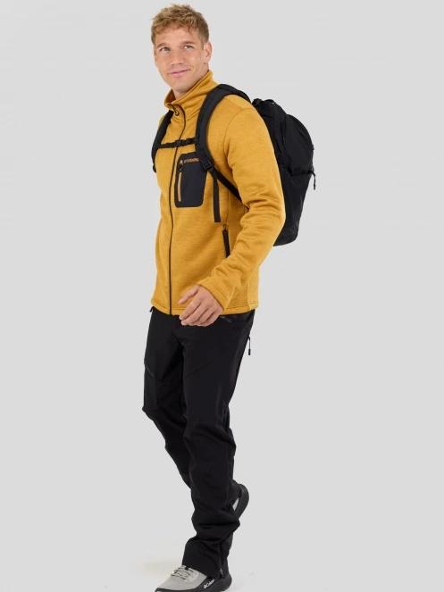 Fundango Revolution Fleece Jacket for men in yellow 4