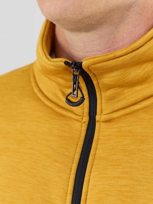 Fundango Revolution Fleece Jacket for men in yellow 6