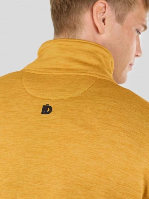 Fundango Revolution Fleece Jacket for men in yellow 7
