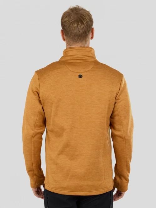 Fundango Revolution Fleece Jacket for men in orange 3