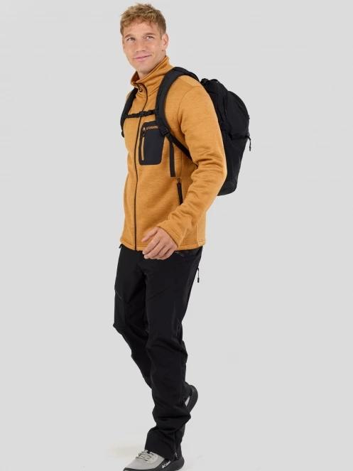 Fundango Revolution Fleece Jacket for men in orange 5