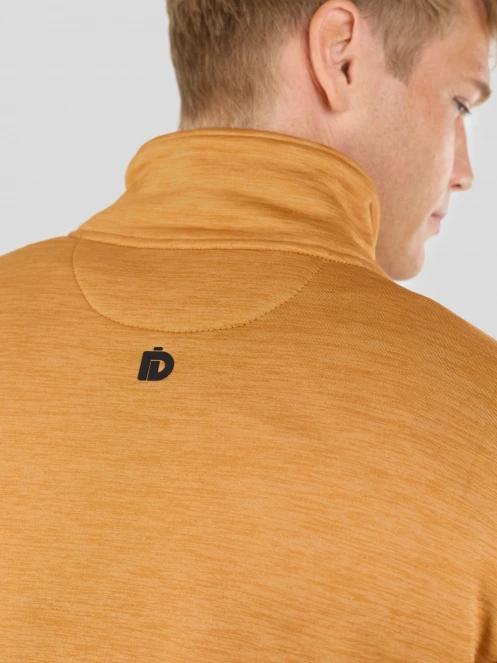 Fundango Revolution Fleece Jacket for men in orange 8