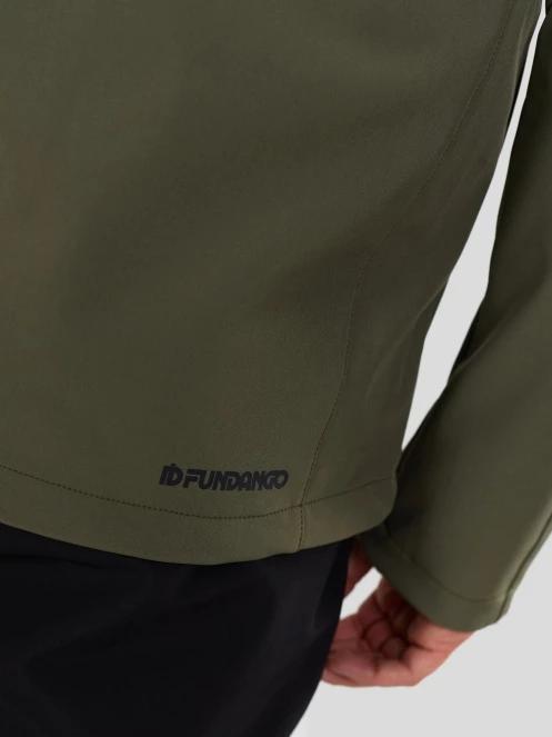 Fundango Fairbanks Softhsell Jacket for men in oliv 7