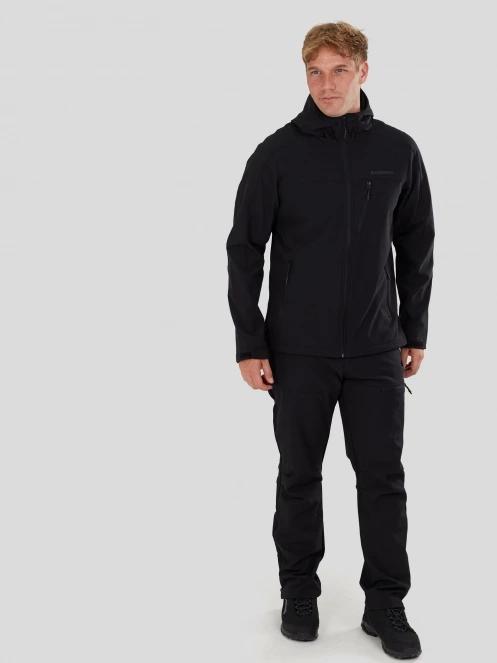 Fundango Fairbanks Softhsell Jacket for men in black 4