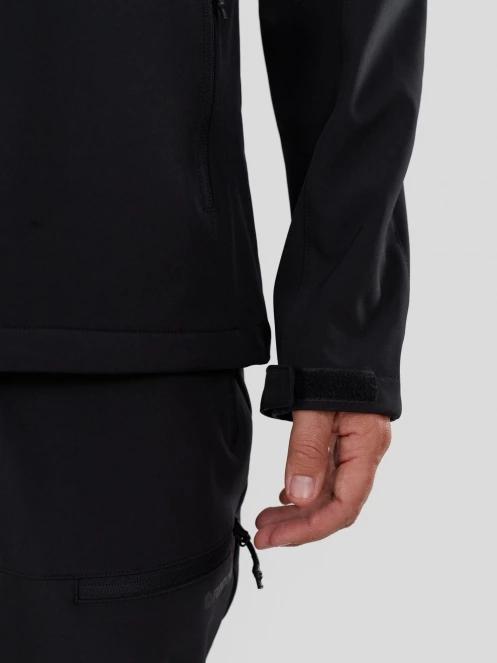 Fundango Fairbanks Softhsell Jacket for men in black 6