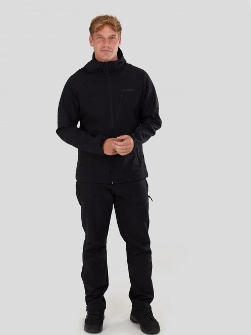 Fundango Fairbanks Softshell Jacket for men in black 5