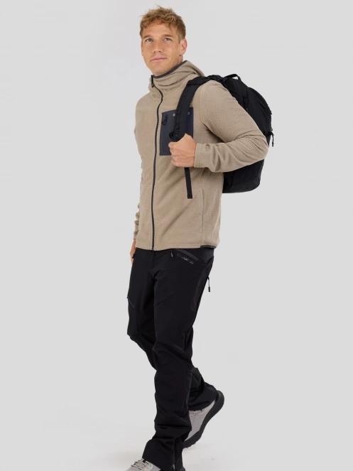 Fundango Nagano Full Zip Hoodie for men in sand 5
