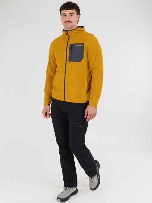 Fundango Nagano Full Zip Hoodie for men in yellow 5