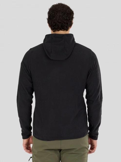 Fundango Nagano Full Zip Hoodie for men in black 3