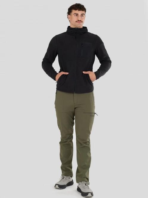 Fundango Nagano Full Zip Hoodie for men in black 4