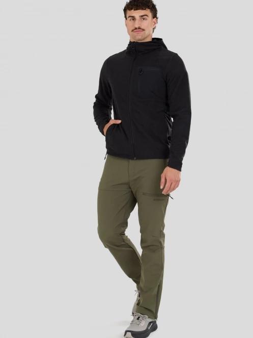 Fundango Nagano Full Zip Hoodie for men in black 5