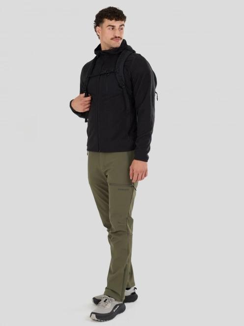 Fundango Nagano Full Zip Hoodie for men in black 9