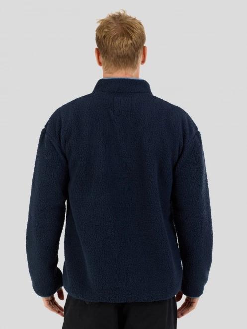 Fundango Phoenix Fleece Jacket for men in dark blue 3