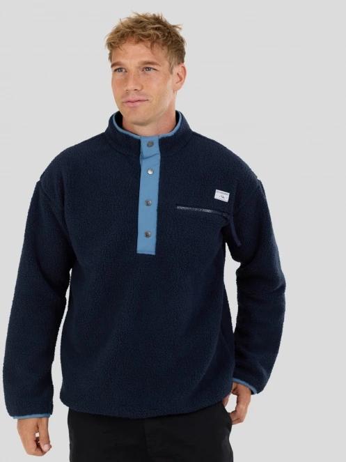 Fundango Phoenix Fleece Jacket for men in dark blue 5