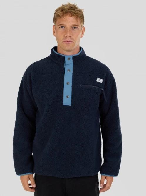 Fundango Phoenix Fleece Jacket for men in dark blue 2
