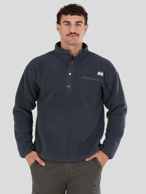 Fundango Phoenix Fleece Jacket for men in grey 2