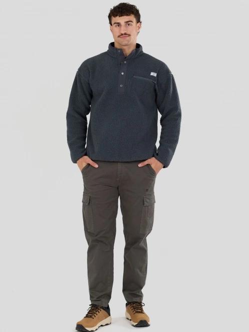 Fundango Phoenix Fleece Jacket for men in grey 4