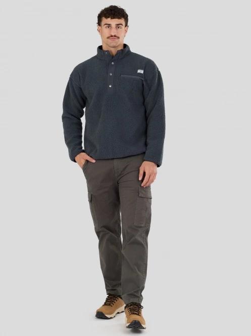 Fundango Phoenix Fleece Jacket for men in grey 5