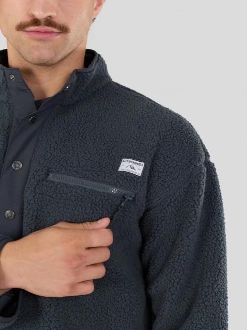 Fundango Phoenix Fleece Jacket for men in grey 6
