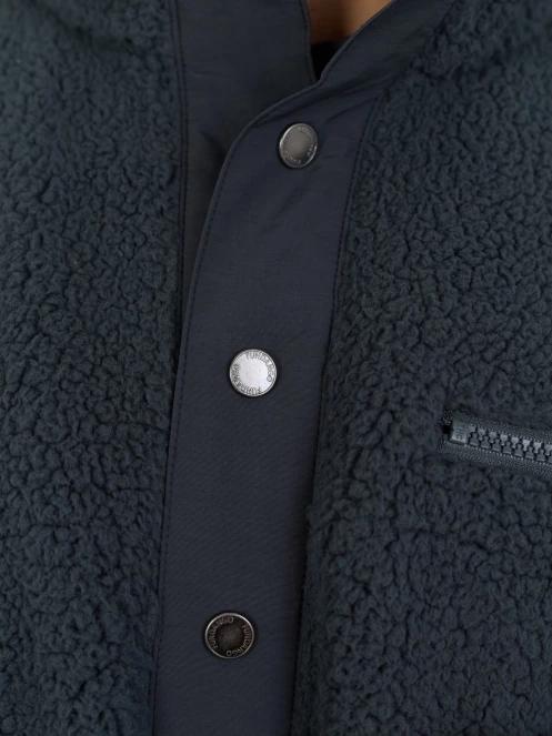 Fundango Phoenix Fleece Jacket for men in grey 7
