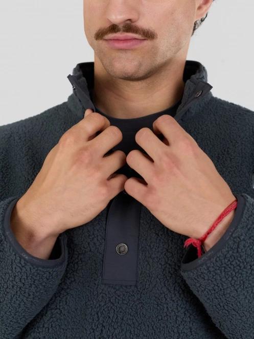 Fundango Phoenix Fleece Jacket for men in grey 8