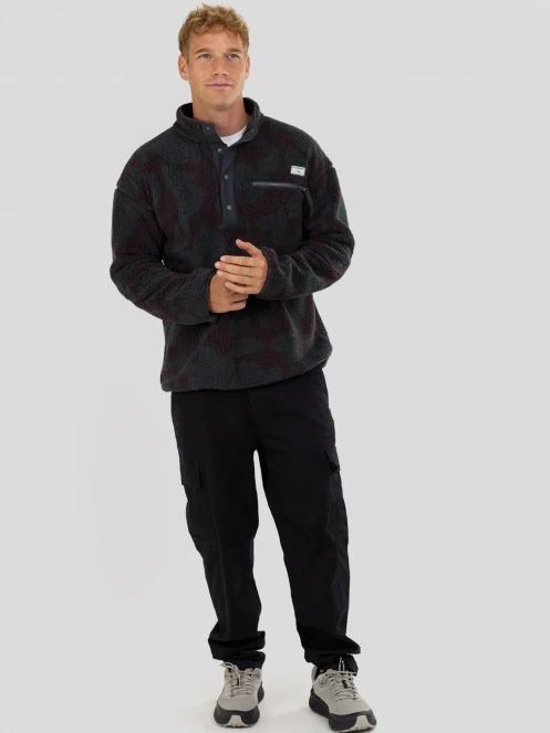 Fundango Phoenix Fleece Jacket for men in grey 4