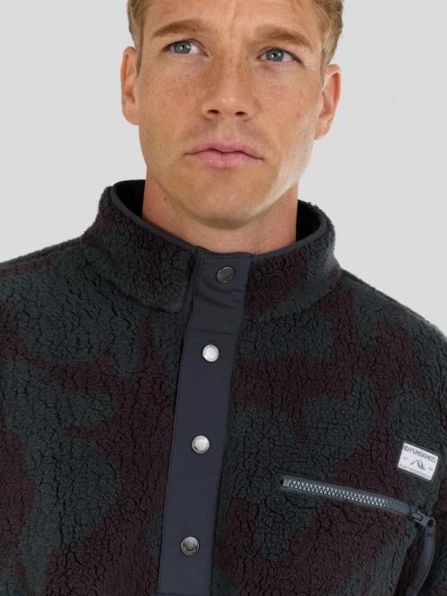 Fundango Phoenix Fleece Jacket for men in grey 6