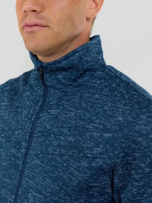 Fundango Cruz Knit Fleece Jacket for men in dark blue 5