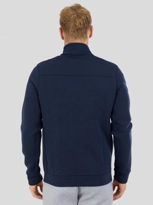 Fundango Soren Fleece Jacket for men in dark blue 3