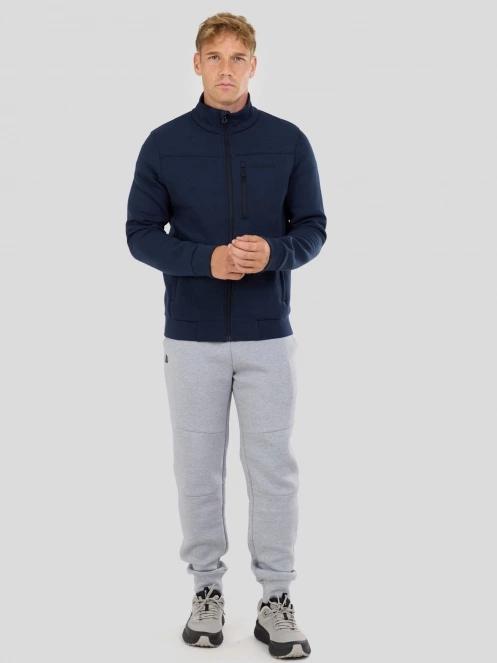 Fundango Soren Fleece Jacket for men in dark blue 4