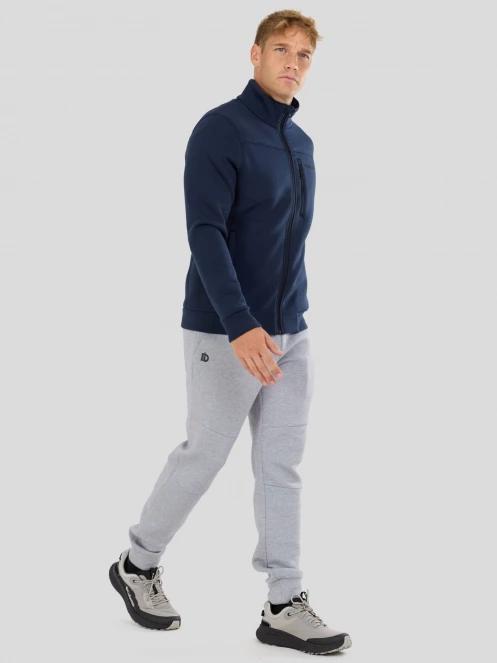 Fundango Soren Fleece Jacket for men in dark blue 5