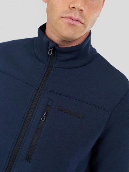 Fundango Soren Fleece Jacket for men in dark blue 6