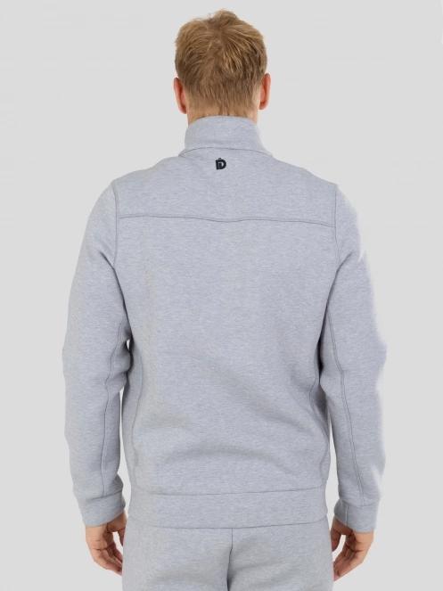 Fundango Soren Fleece Jacket for men in grey 3