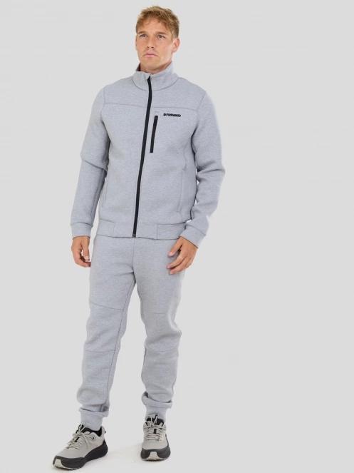 Fundango Soren Fleece Jacket for men in grey 4