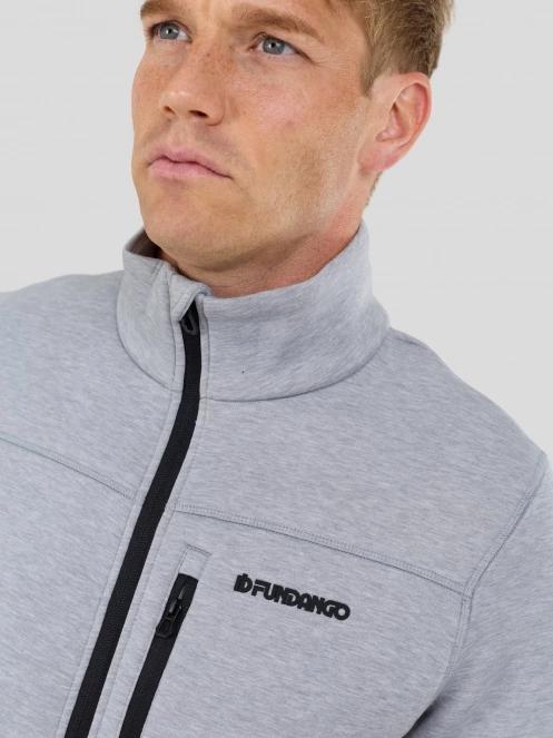 Fundango Soren Fleece Jacket for men in grey 5