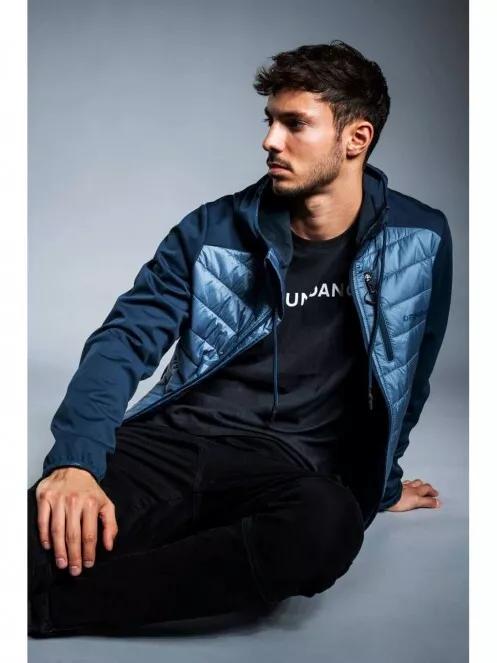 Fundango VERMONT Hybrid Jacket for men in blue 3